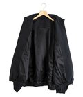 LINEN/NYLON TRACK JACKET