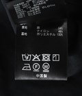 LINEN/NYLON TRACK JACKET