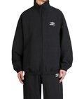 LINEN/NYLON TRACK JACKET