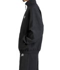 LINEN/NYLON TRACK JACKET
