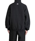 LINEN/NYLON TRACK JACKET