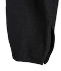 LINEN/NYLON TRACK TROUSERS
