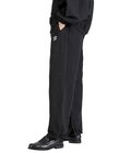 LINEN/NYLON TRACK TROUSERS