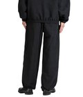 LINEN/NYLON TRACK TROUSERS