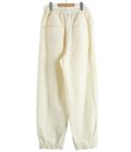 LINEN/NYLON TRACK TROUSERS
