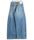 DEFORMATION WIDE DENIM JEANS