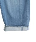 DEFORMATION WIDE DENIM JEANS