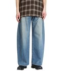 DEFORMATION WIDE DENIM JEANS