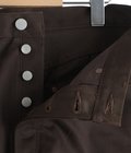 DEFORMATION WIDE COTTON PANTS