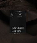 DEFORMATION WIDE COTTON PANTS