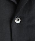 VIS/LI BRIGHT TWILL OPEN COLLAR SS SHIRT