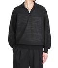 SLUB COTTON KNIT SKIPPER LS
