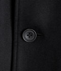 WOOL MELTON OVERSIZED INVESTIGATED COAT