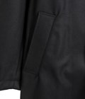 WOOL MELTON OVERSIZED INVESTIGATED COAT