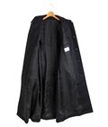 WOOL MELTON OVERSIZED INVESTIGATED COAT