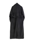WOOL CASHMERE LAYERED COMBINATION COAT