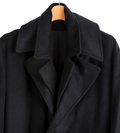 WOOL CASHMERE LAYERED COMBINATION COAT