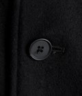 WOOL CASHMERE LAYERED COMBINATION COAT