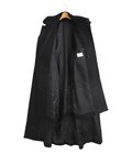 WOOL CASHMERE LAYERED COMBINATION COAT