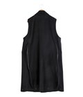 WOOL CASHMERE LAYERED COMBINATION COAT
