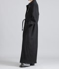 WOOL CASHMERE LAYERED COMBINATION COAT