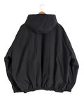 WINDPROOF NYLON PADDED HOOD JACKET