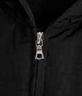 WINDPROOF NYLON PADDED HOOD JACKET