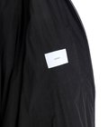WINDPROOF NYLON PADDED HOOD JACKET