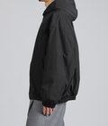 WINDPROOF NYLON PADDED HOOD JACKET