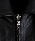 CALF ZIP SHORT JACKET