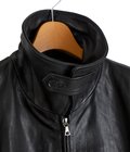 CALF ZIP SHORT JACKET