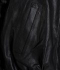 CALF ZIP SHORT JACKET