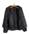CALF ZIP SHORT JACKET