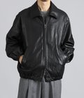 CALF ZIP SHORT JACKET