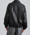 CALF ZIP SHORT JACKET