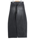 DEFORMATION WIDE DENIM PANTS