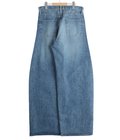 DEFORMATION WIDE DENIM PANTS
