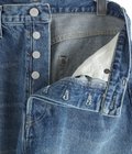 DEFORMATION WIDE DENIM PANTS