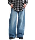 DEFORMATION WIDE DENIM PANTS