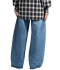 DEFORMATION WIDE DENIM PANTS