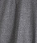 WOOL FLANNEL EXTRA WIDE TROUSERS