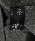 FINE WOOL ARGYLE KNIT CREW NECK LS