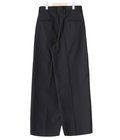 LONG WIDE TROUSERS