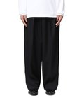 LONG WIDE TROUSERS