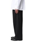 LONG WIDE TROUSERS
