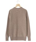 FINE ALPACA KNIT CREW NECK LS
