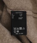 FINE ALPACA KNIT CREW NECK LS
