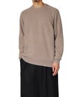 FINE ALPACA KNIT CREW NECK LS