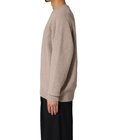 FINE ALPACA KNIT CREW NECK LS