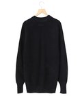 FINE ALPACA KNIT CREW NECK LS